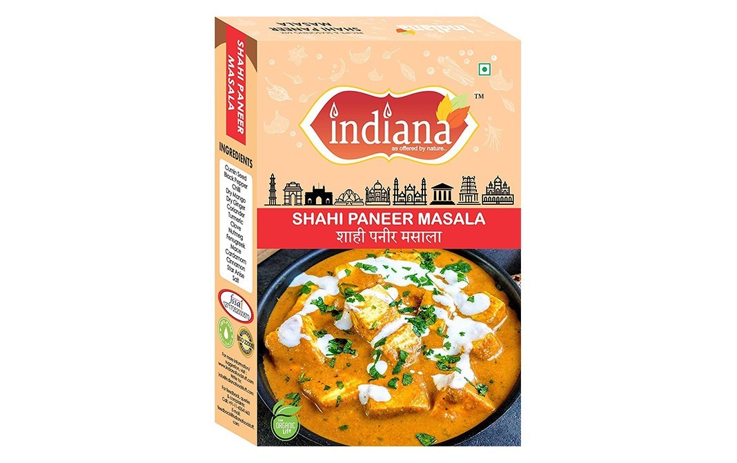 Indiana Shahi Paneer Masala    Pack  45 grams